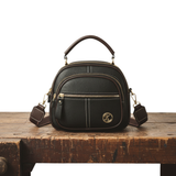 Florence - Structured Vegan Leather Crossbody Bag