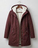 Vivienne - Hooded Longline Winter Coat
