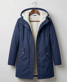 Eleanor - Hooded Longline Winter Parka