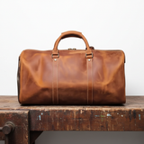 Romilly - Vegan Leather Weekend Travel Bag