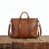 Octavia - Structured Vegan Leather Tote Bag