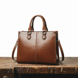 Harriet - Structured Vegan Leather Tote Bag