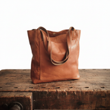 Sienna - Vegan Leather Shoulder Tote Bag