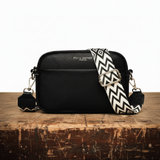 Isobel - Structured Vegan Leather Crossbody Bag
