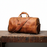 Genevieve - Vegan Leather Weekend Travel Bag