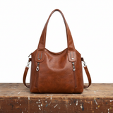 Arabella - Vegan Leather Shoulder Bag