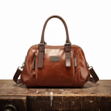 Ottilie - Structured Vegan Leather Handbag