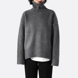 Nell - Relaxed Roll Neck Jumper
