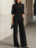 Ottilie - Elegant Three-Piece Trouser Set
