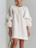 Serena - Relaxed Silhouette Midi Dress