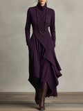 Goldie - Long Sleeve Maxi Dress