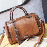 Georgia - Vegan Leather Shoulder Bag