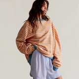 Rosie - Relaxed Striped Jumper