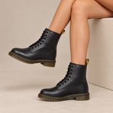 Matilda - Classic Lace-Up Ankle Boots
