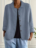 Margot - Relaxed Button-Front Overshirt