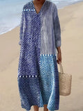 Calyra | Casual Summer Wave Dress