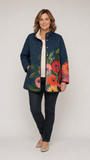 Bryony - Vintage Floral Quilted Jacket
