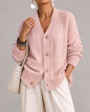 Tabitha - Soft Knit Button Cardigan