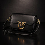 Serena - Elegant Bird Clasp Crossbody Bag