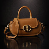 Penelope - Structured Mini Top Handle Bag