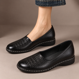 Libby - Patterned Slip-On Shoes