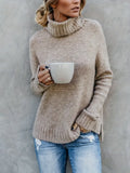 Rosamund - Relaxed Roll Neck Jumper