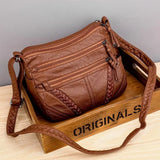 Wren - Soft Vegan Leather Crossbody Bag