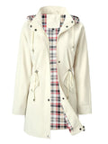 Norah - Hooded Water-Resistant Rain Jacket
