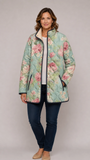 Primrose - Floral Print Quilted Jacket
