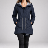 Seren - Hooded Longline Rain Jacket