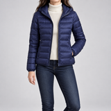 Eloise - Lightweight Hooded Padded Jacket