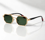 Tabitha - Angular Double Bridge Sunglasses