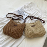 Iona - Woven Shoulder Bag