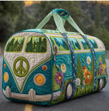 Genevieve - Quilted Camper Van Travel Duffle Bag