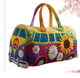 Fern - Quilted Campervan Travel Duffle Bag