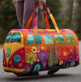 Daisy - Quilted Floral Campervan Travel Bag