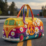Skye - Quilted Campervan Travel Duffle Bag