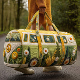 Heather - Quilted Camper Van Weekend Bag