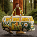 Iona - Quilted Camper Van Weekend Bag
