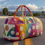 Oriana - Quilted Campervan Weekend Bag