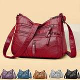 Vivienne - Multi Pocket Crossbody Shoulder Bag