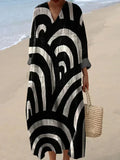 Cynthia - Summer Breeze Printed Dress