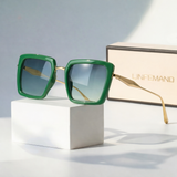 Juliet - Retro Aviator Sunglasses