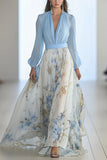 Esmy™ – Elegant Maxi Dress with Flattering Fit