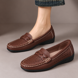 Ottilie - Perforated Slip-On Loafers
