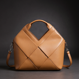 Eloise - Structured Panelled Tote Bag