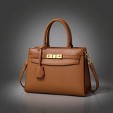 Josephine - Structured Top Handle Bag