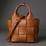 Orla - Woven Mini Basket Bag