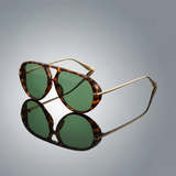 Esme - Retro Aviator Sunglasses