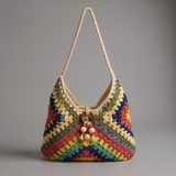 Esme - Crochet Shoulder Bag
